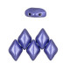 Abalorios Matubo GemDuo 8x5mm ColorTrends saturated metallic Ultra violet